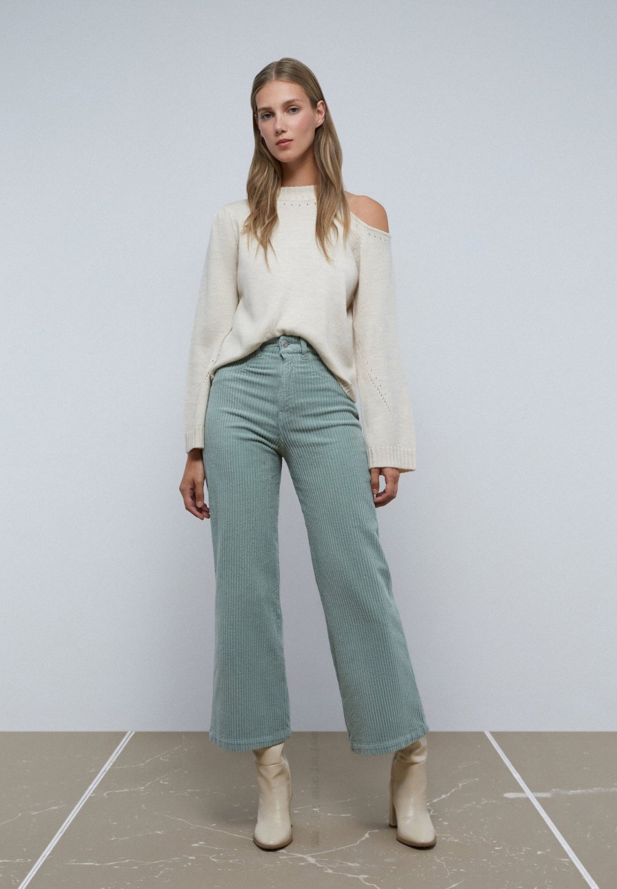 New scalperscompany Corduroy Culotte Trousers