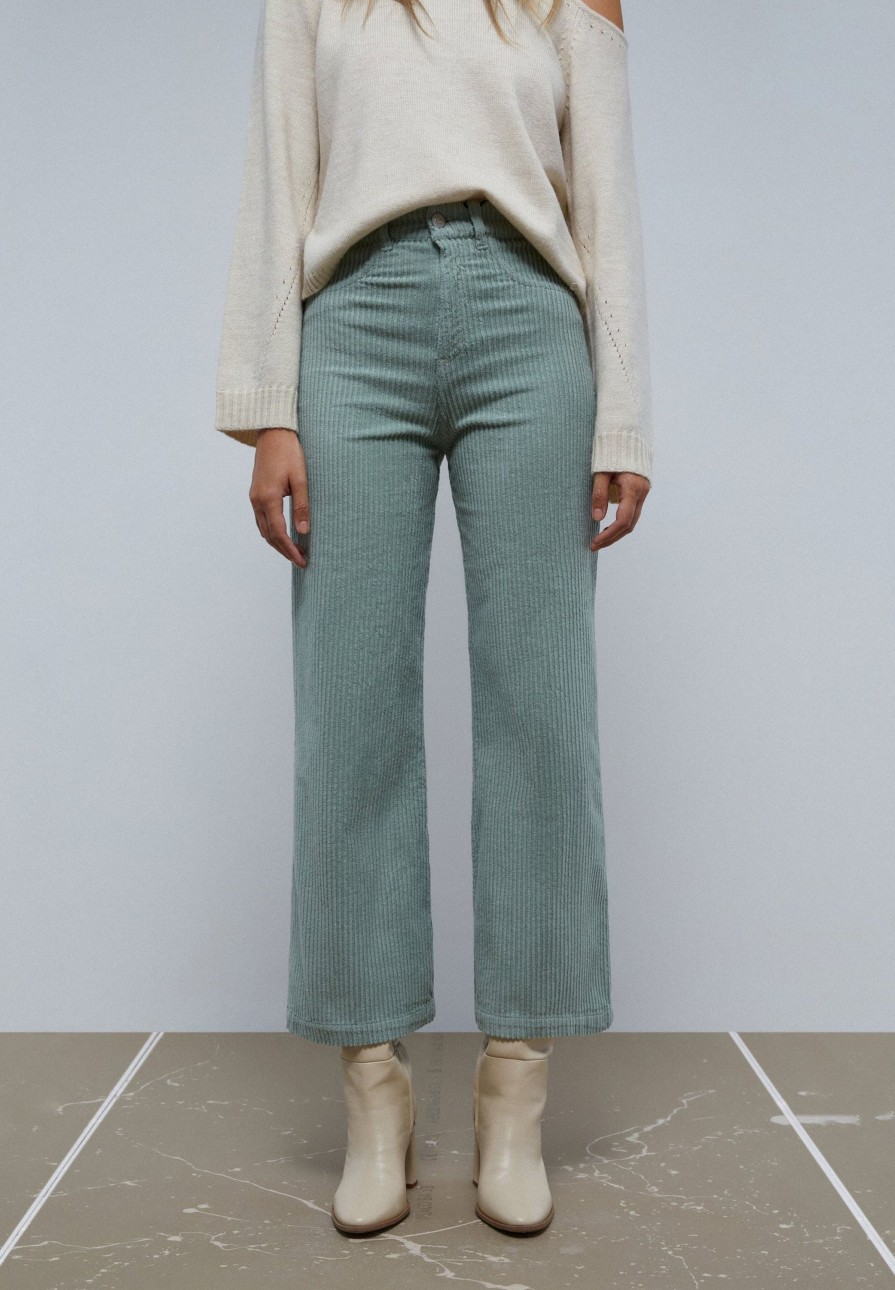 New scalperscompany Corduroy Culotte Trousers