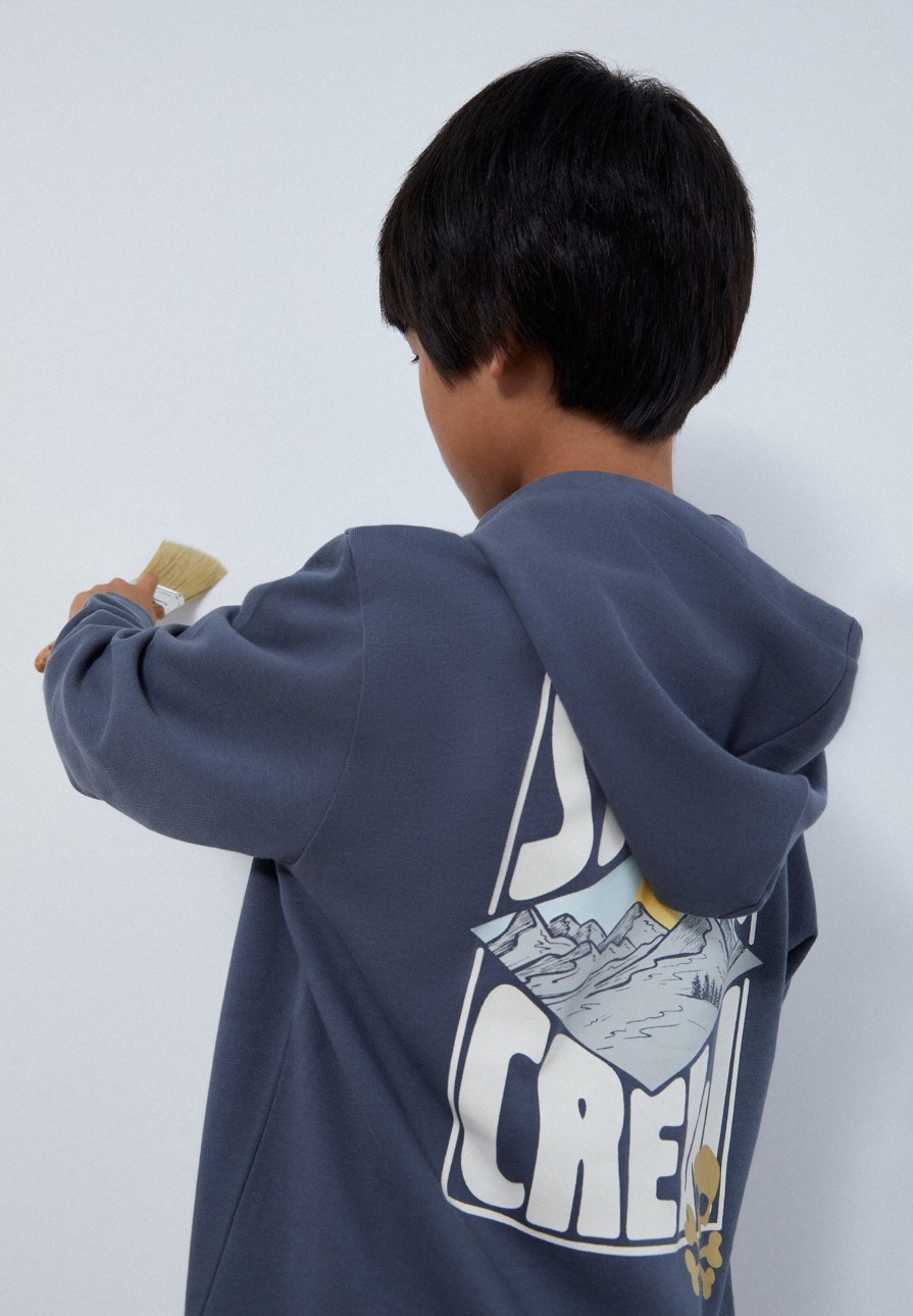 Best scalperscompany Back Print Hoodie