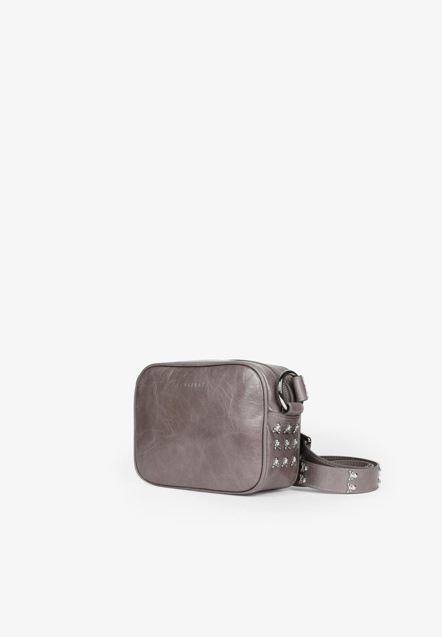 New scalperscompany Leather Crossbody Bag