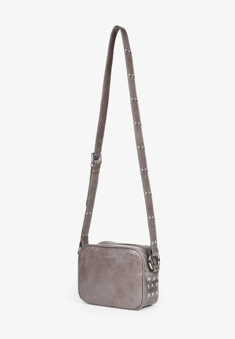 New scalperscompany Leather Crossbody Bag