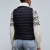 New scalperscompany Puffer Vest Black