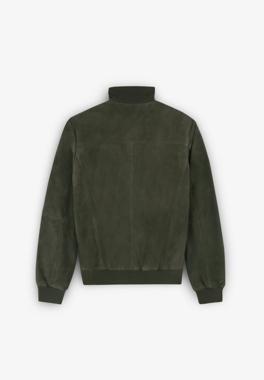 Hot scalperscompany Suede Bomber Bt