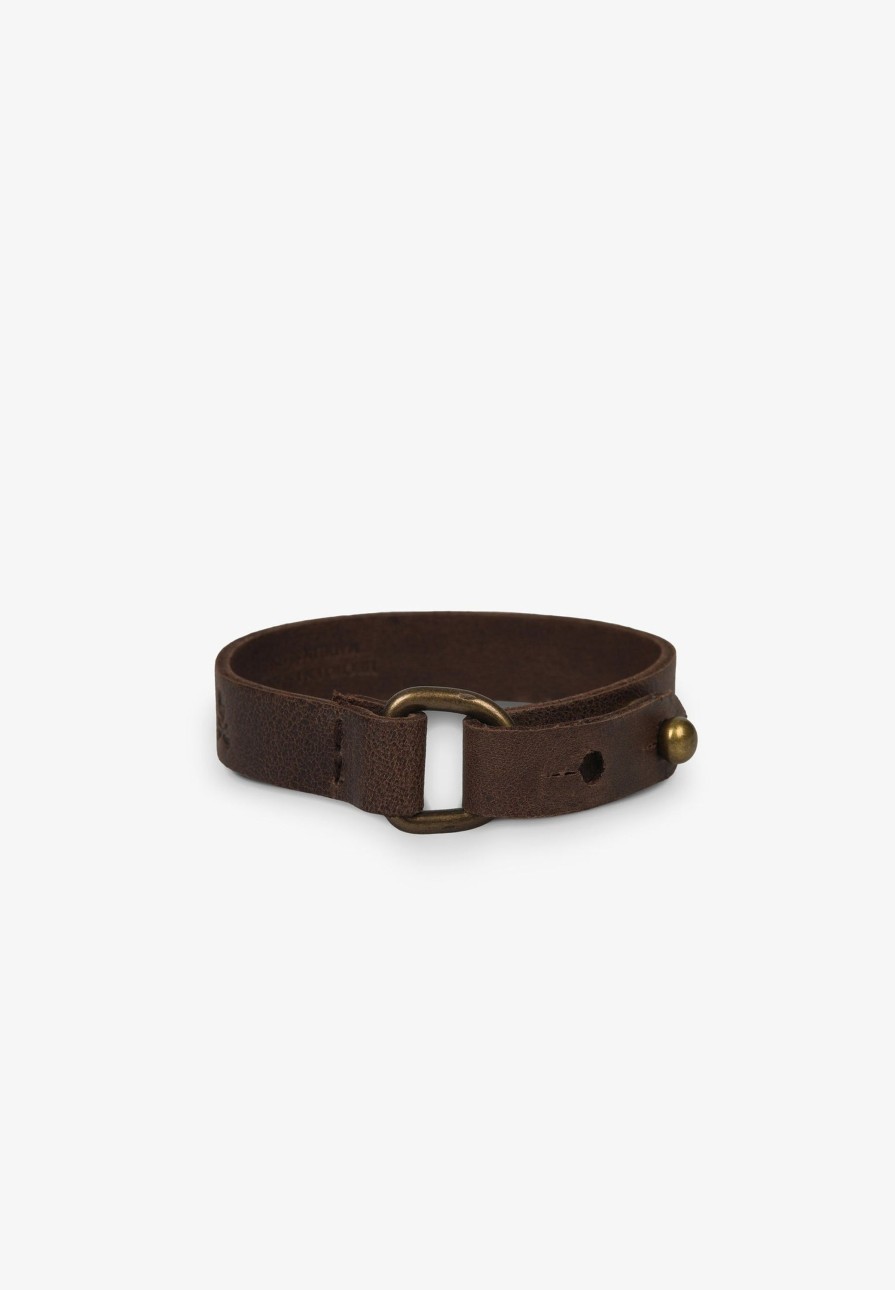 Clearance scalperscompany Leather Bracelet With Buckle