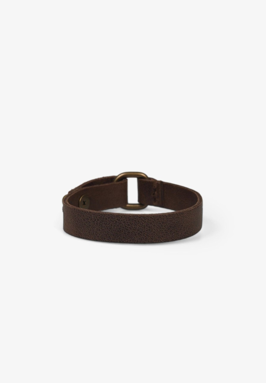 Clearance scalperscompany Leather Bracelet With Buckle