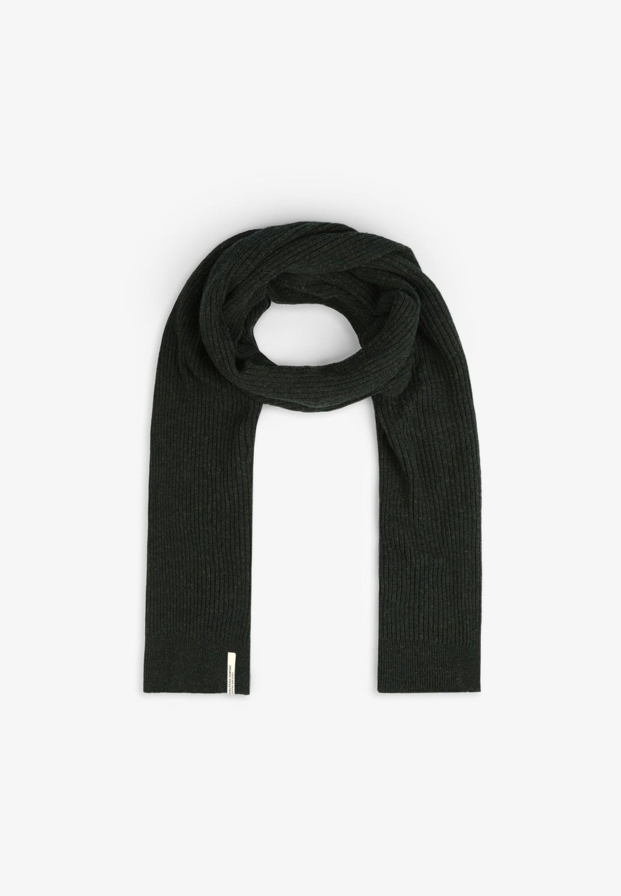 Hot scalperscompany Ribbed Knit Scarf