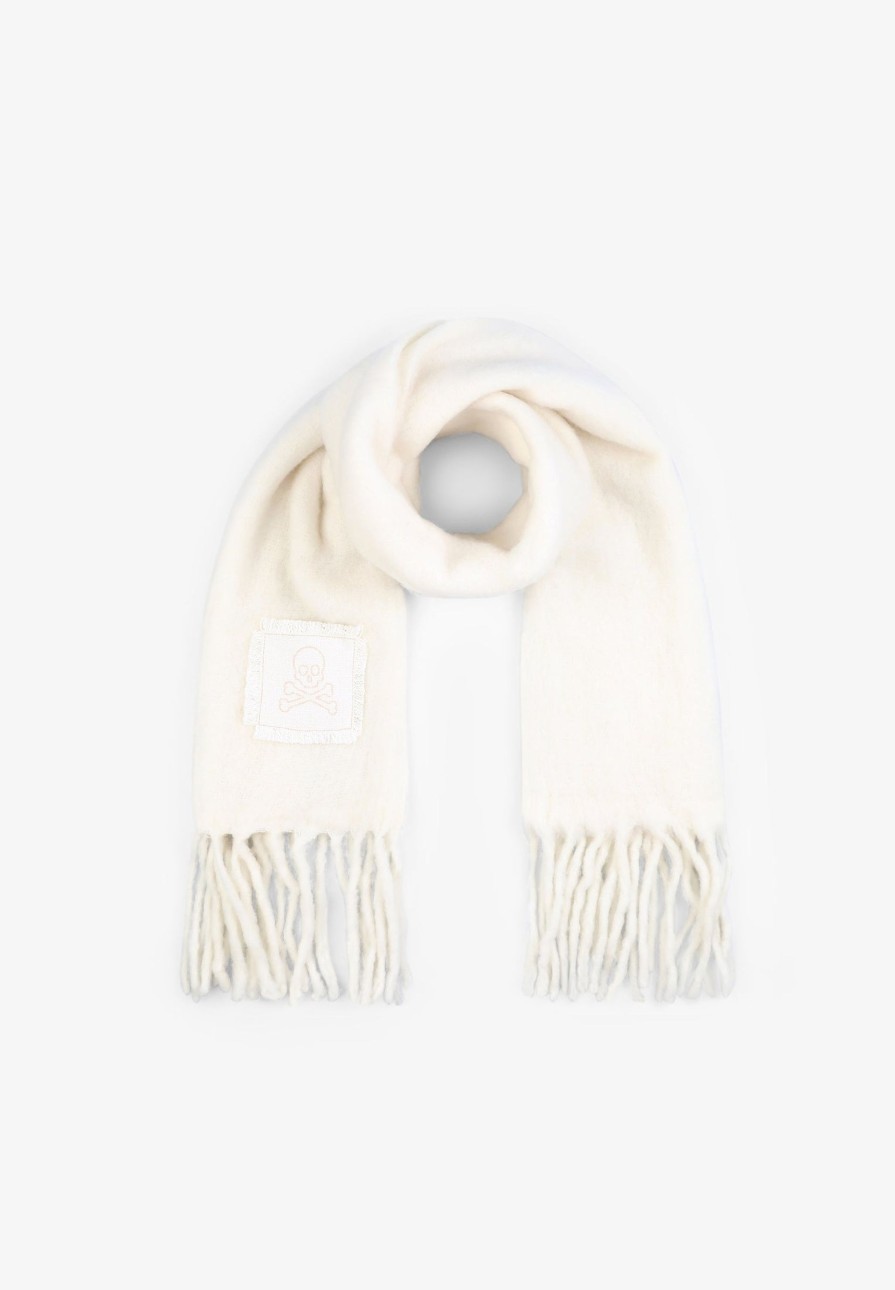 Clearance scalperscompany Scarf With Skill Patch Detail