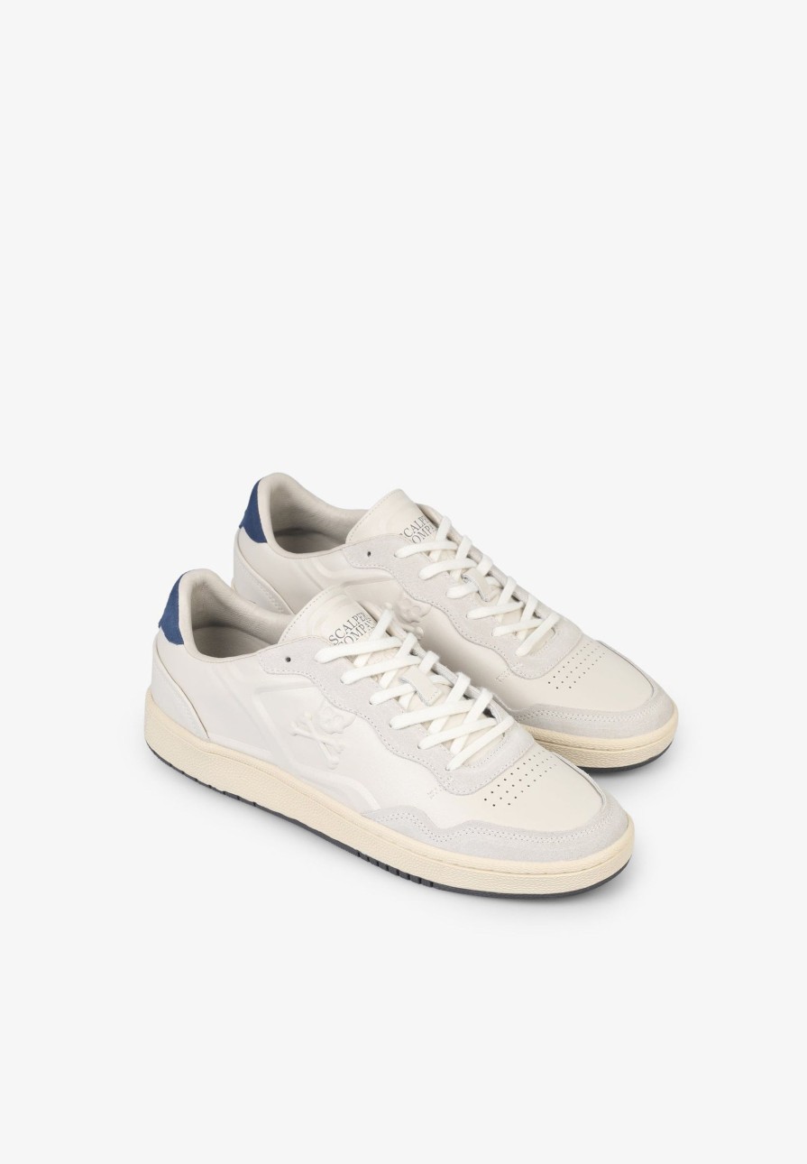 Best scalperscompany Sneakers In Nappa Leather With Embossed Detail