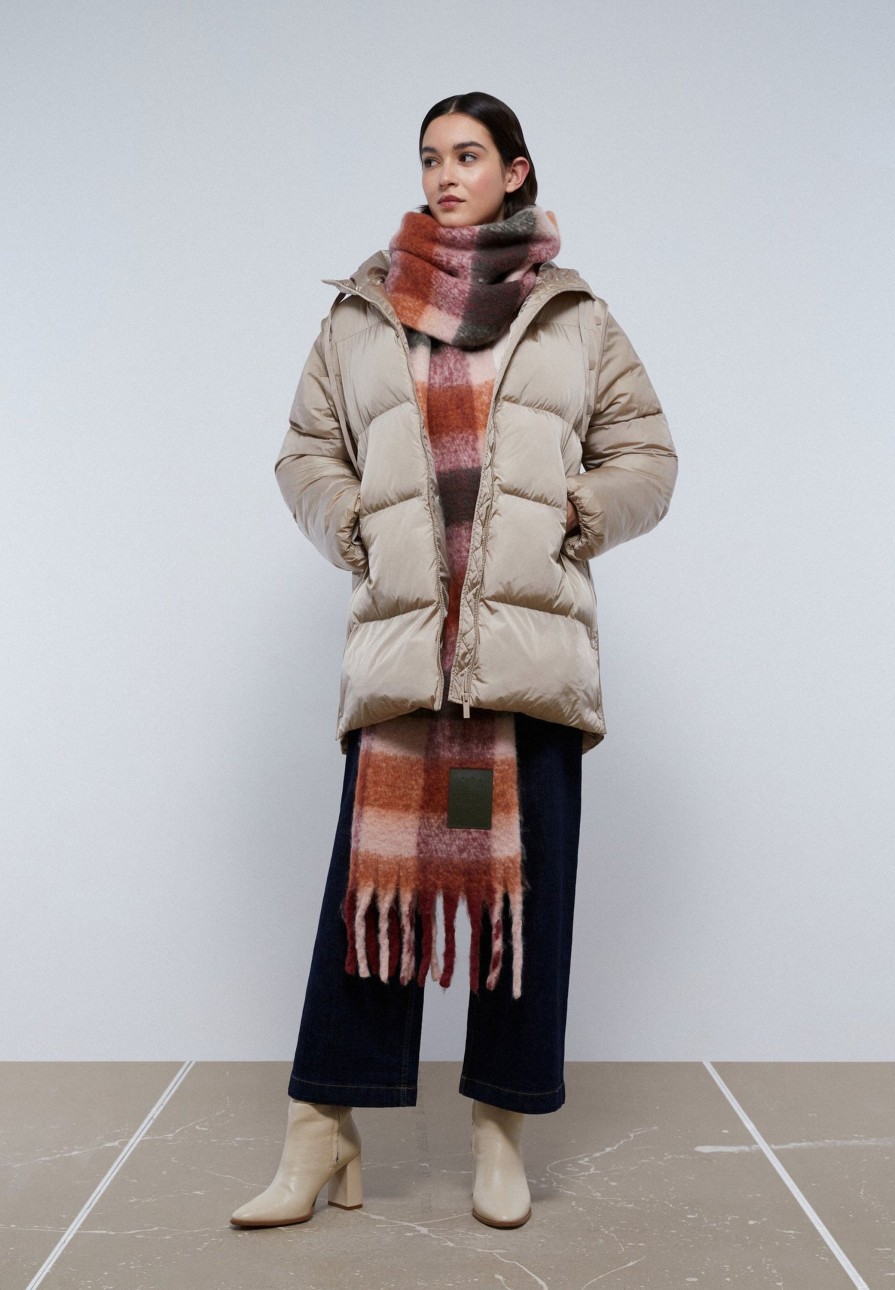 New scalperscompany Long Parka With Detachable Sleeves