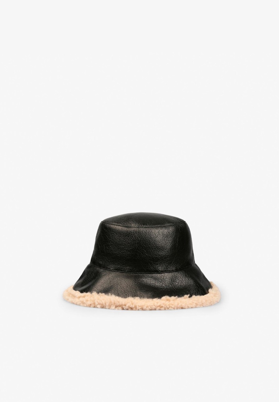 Best scalperscompany Shearling Bucket Hat