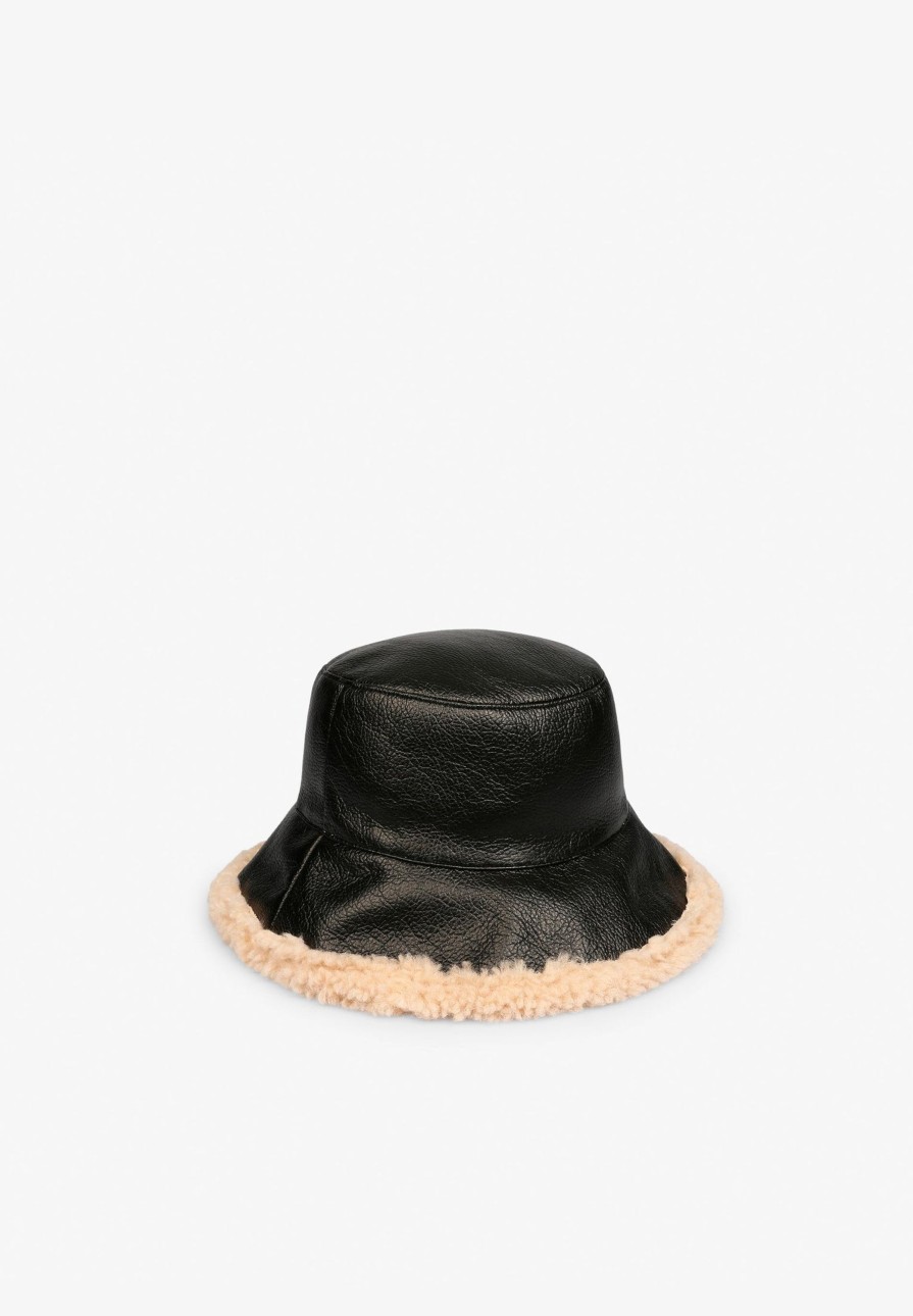 Best scalperscompany Shearling Bucket Hat