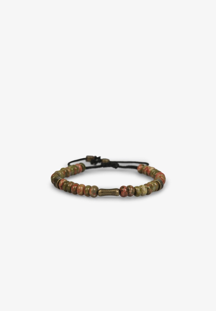 New scalperscompany Round Stone Bracelet