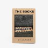 New scalperscompany Pack Of Speckled Christmas Socks