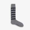 Hot scalperscompany Striped Skull Socks