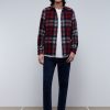 Hot scalperscompany Checked Flannel Overshirt