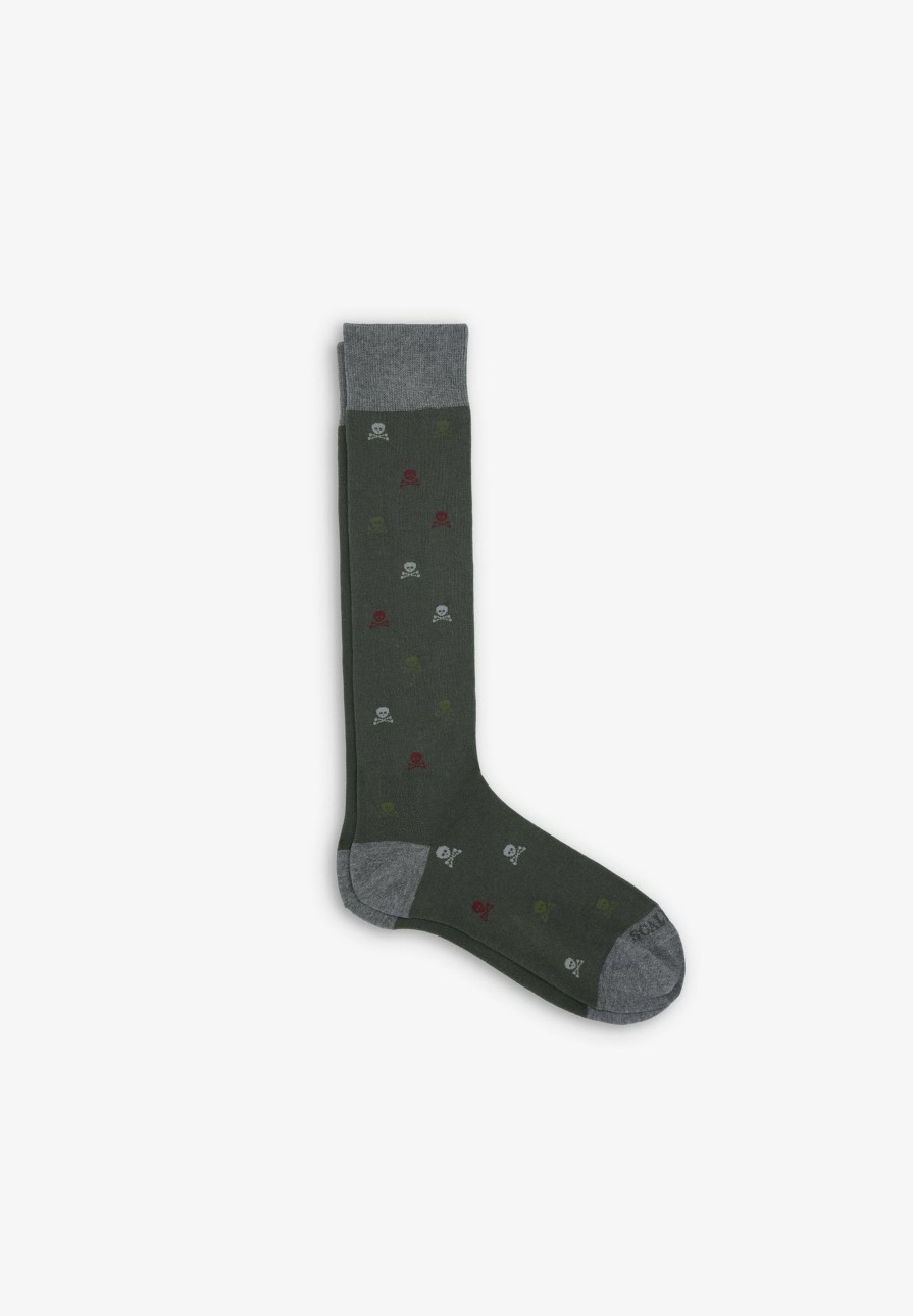 Hot scalperscompany Skull Socks