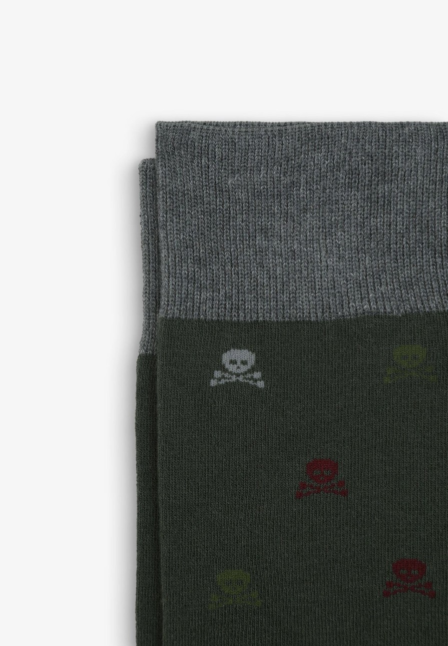 Hot scalperscompany Skull Socks