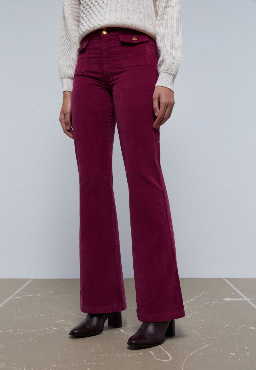 Hot scalperscompany Corduroy Bootcut Trousers