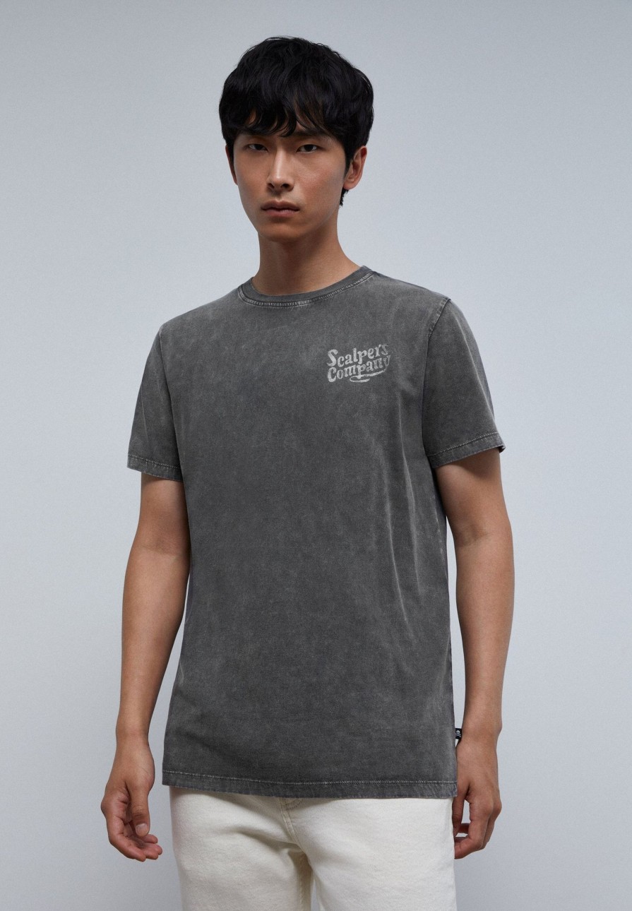 Clearance scalperscompany T-Shirt With Logo Print