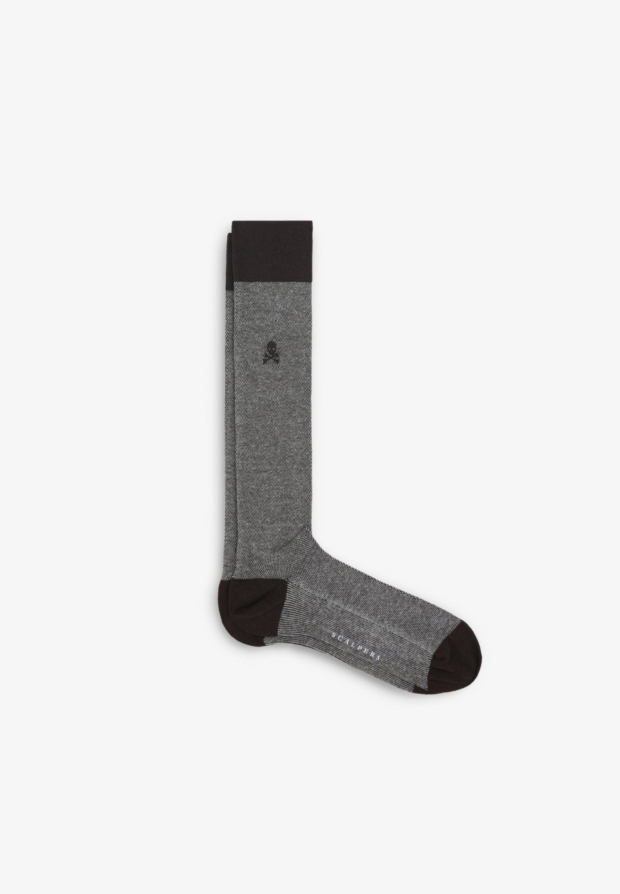 Hot scalperscompany Textured Socks