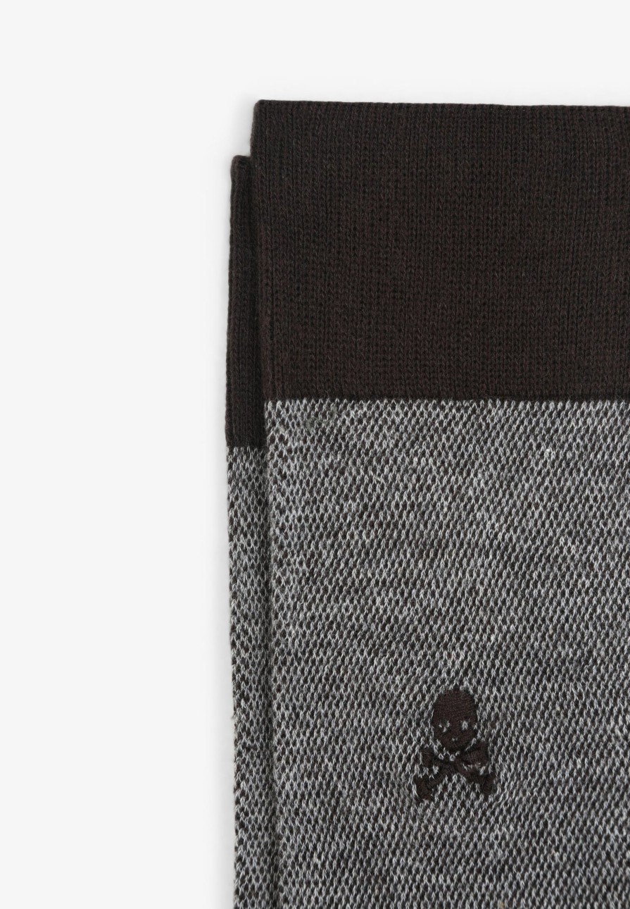 Hot scalperscompany Textured Socks