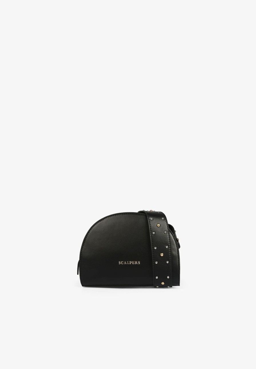 New scalperscompany Half-Moon Leather Bag