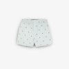 Clearance scalperscompany Gingham Boxers With Skull