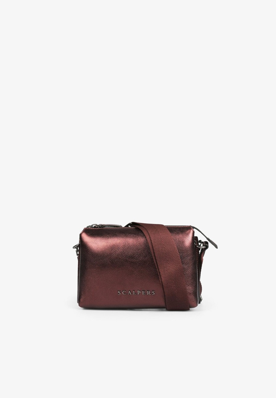 New scalperscompany Metallic Mini Crossbody Bag