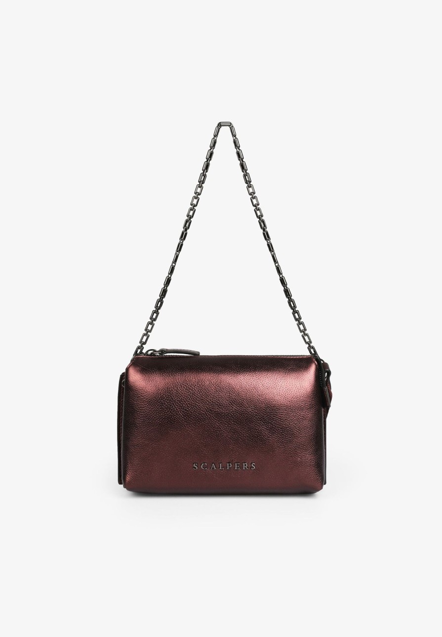 New scalperscompany Metallic Mini Crossbody Bag