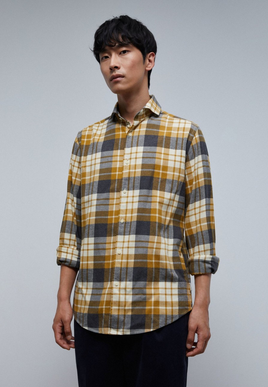 Online scalperscompany Tartan Flannel Shirt