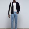 Best scalperscompany Cropped Jeans Light Blue