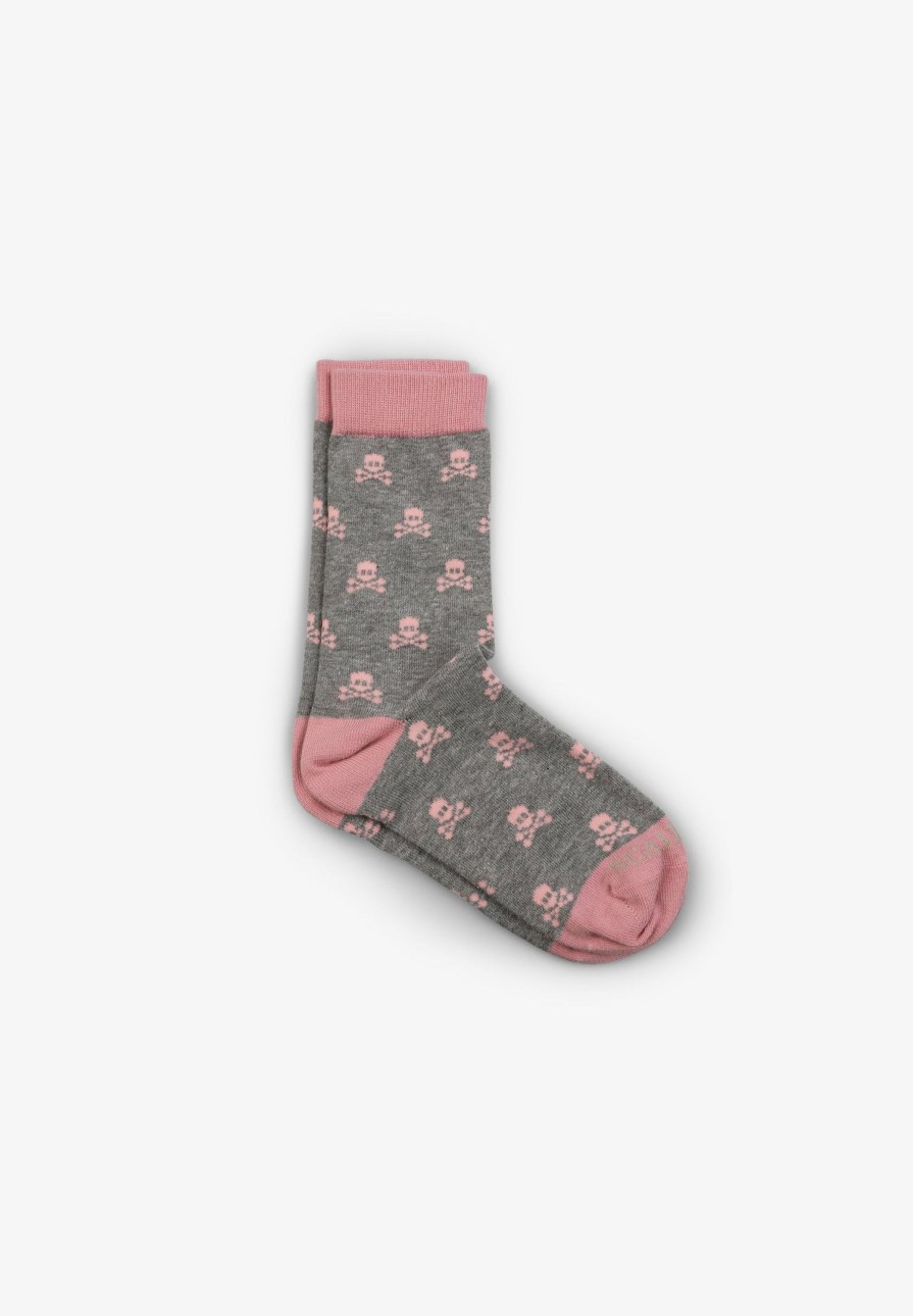 Hot scalperscompany All-Over Skull Socks