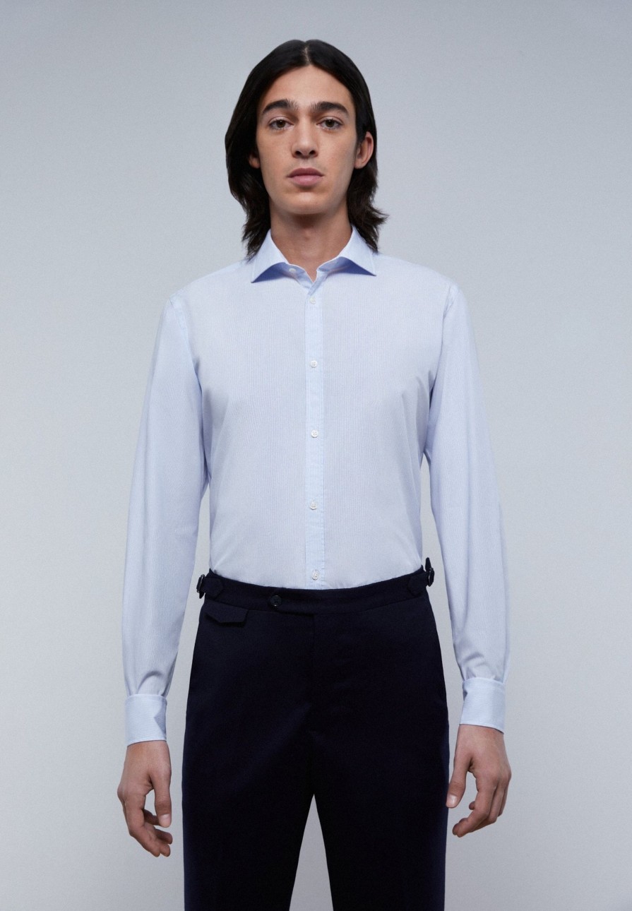 Hot scalperscompany Classic Slim Fit Shirt