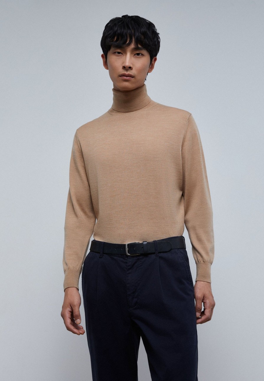 New scalperscompany High Neck Sweater