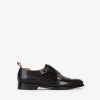 Best scalperscompany Smart Double Monk Strap Shoes Black