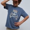 Hot scalperscompany Map Skull T-Shirt