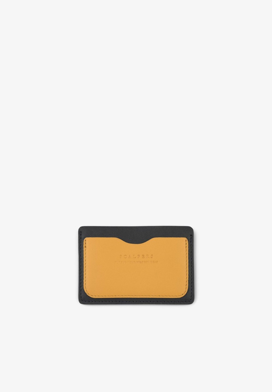 Clearance scalperscompany Two-Tone Card Holder