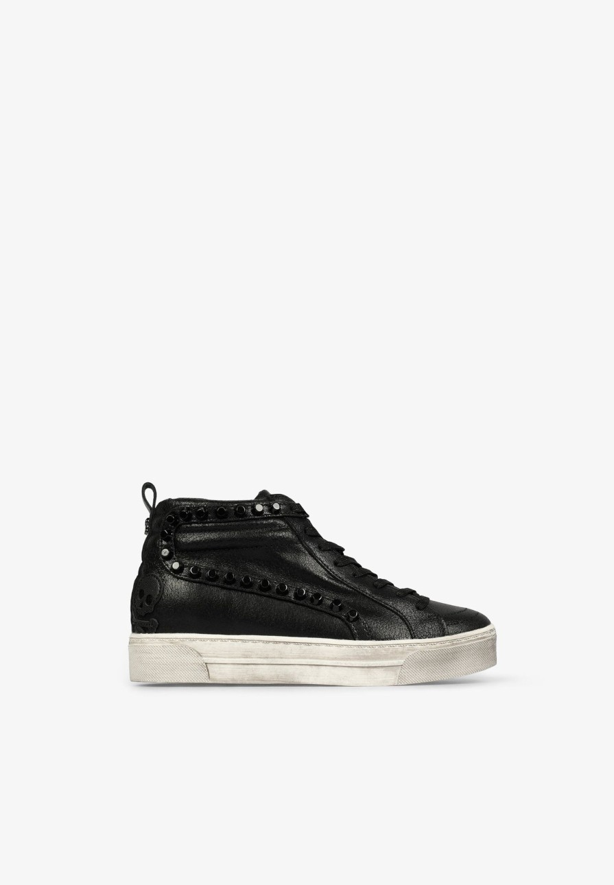 Hot scalperscompany High Top Studded Sneakers