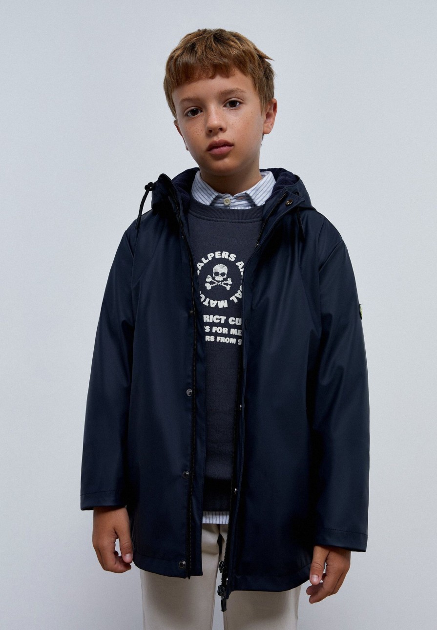 Best scalperscompany Waterproof Parka Navy