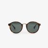 New scalperscompany Fine Tortoiseshell Sunglasses Havana