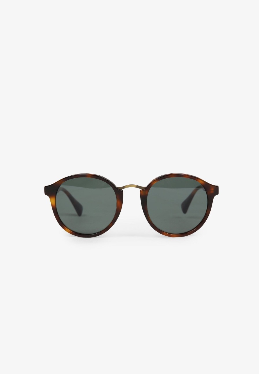 New scalperscompany Fine Tortoiseshell Sunglasses Havana