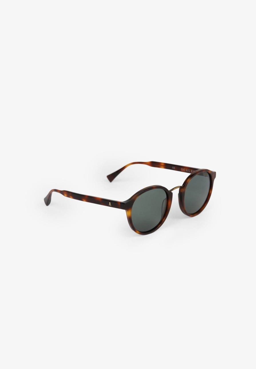 New scalperscompany Fine Tortoiseshell Sunglasses Havana