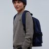 Online scalperscompany Basic Backpack With Skull Navy