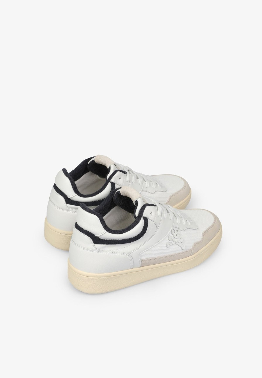 Wholesale scalperscompany Boot-Style Sneakers Off White