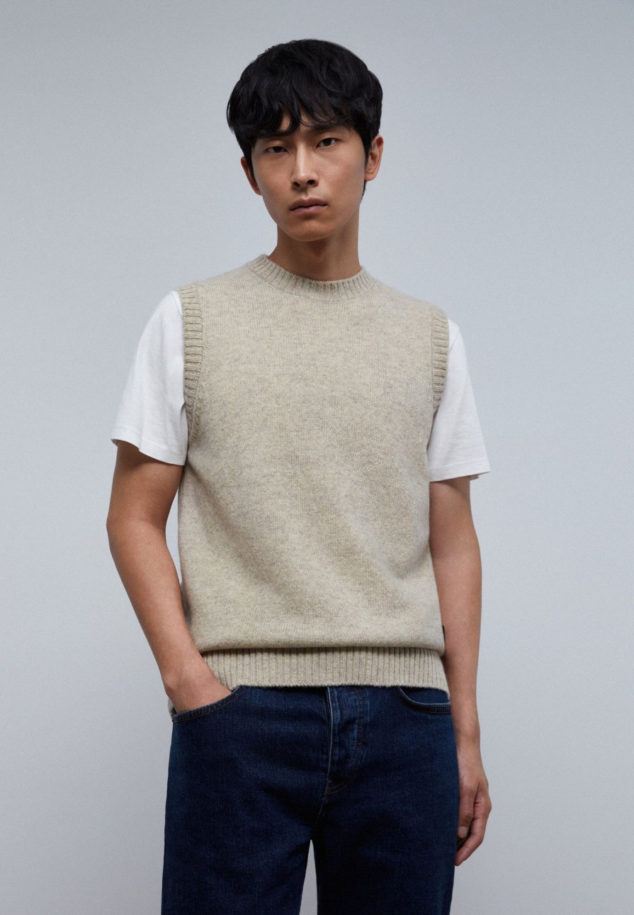 Clearance scalperscompany Premium Knit Gilet