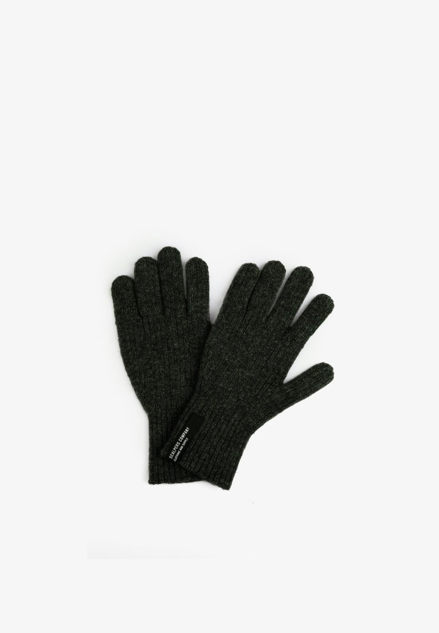 Wholesale scalperscompany Ribbed Knit Gloves