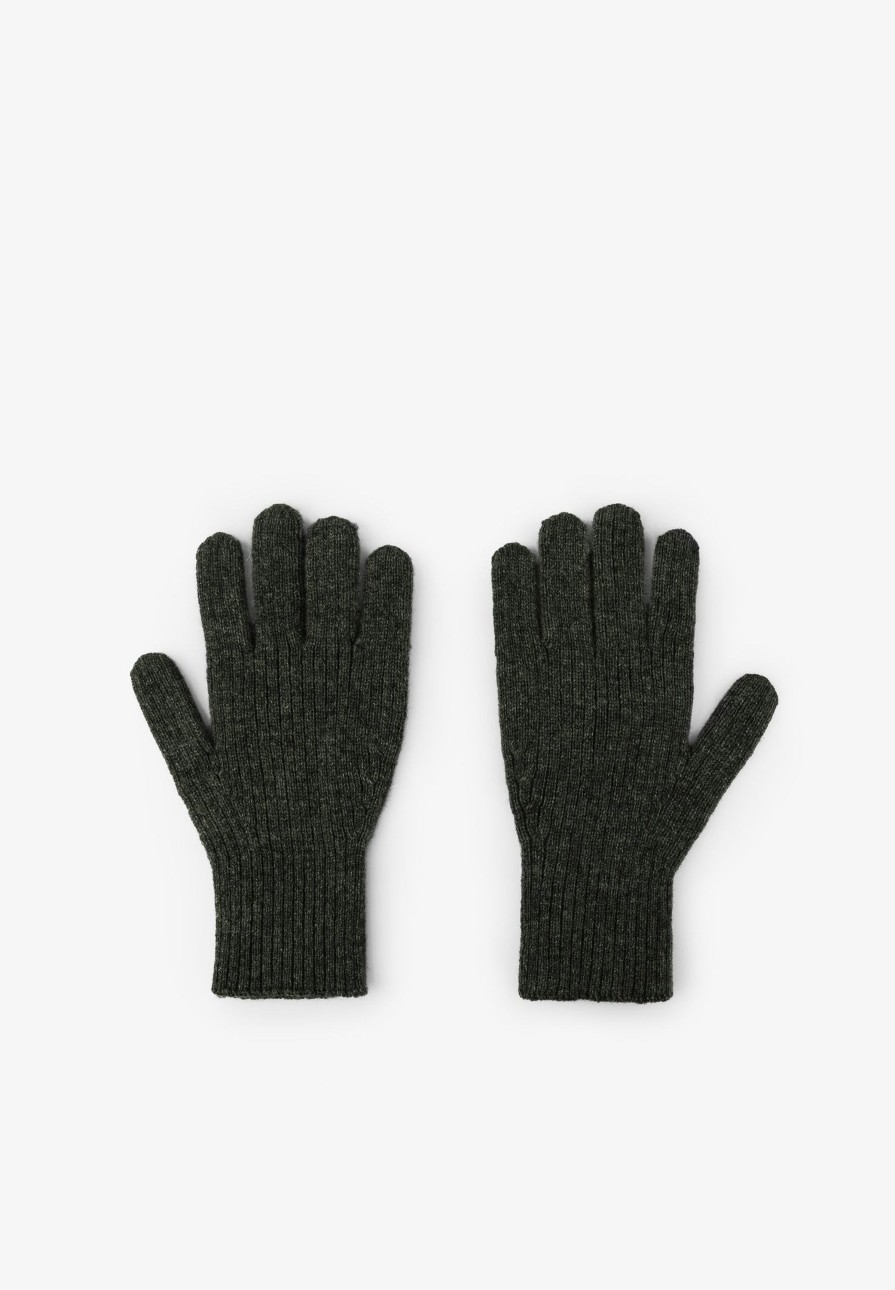 Wholesale scalperscompany Ribbed Knit Gloves