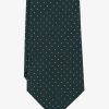 Online scalperscompany Polka Dot Seven-Fold Tie Green