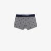 Wholesale scalperscompany Skull Boxers Grey Melange