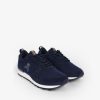 Hot scalperscompany Canadian Split Suede Sneakers Navy